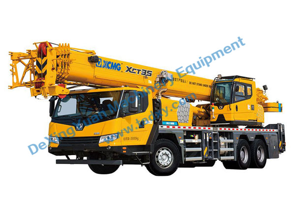 c(din)鿴Ԕ(x)Ϣ(bio)}XCT35 truck crane xΔ(sh)1809