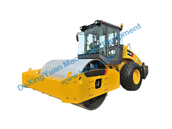 c鿴ԔϢ}XS185 Full hydraulic vibratory roller xΔ1814