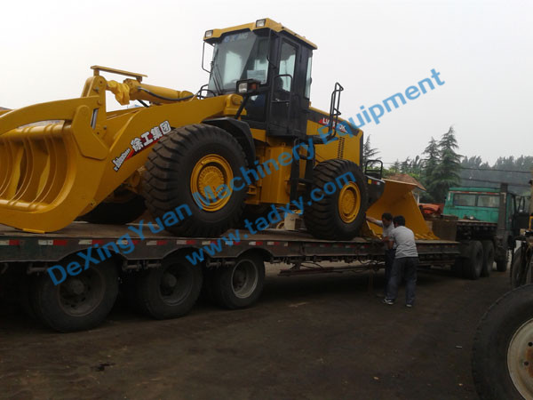 c鿴ԔϢ}Large loader transport xΔ1486