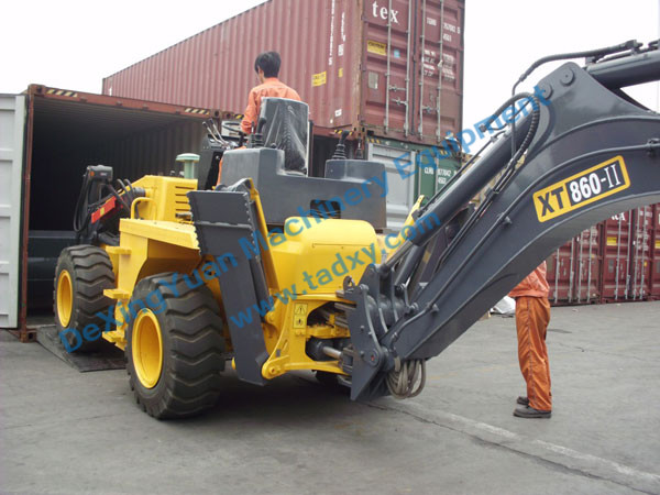 c鿴ԔϢ}Backhoe loader packing xΔ1541